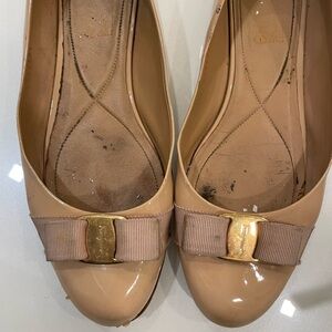 Ferragamo woman’s ballet flat